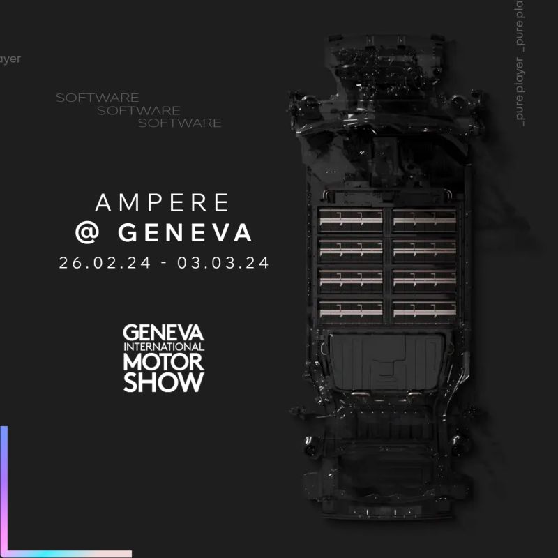 Ampere's new shows the future of EV and Software I Ampere.cars
