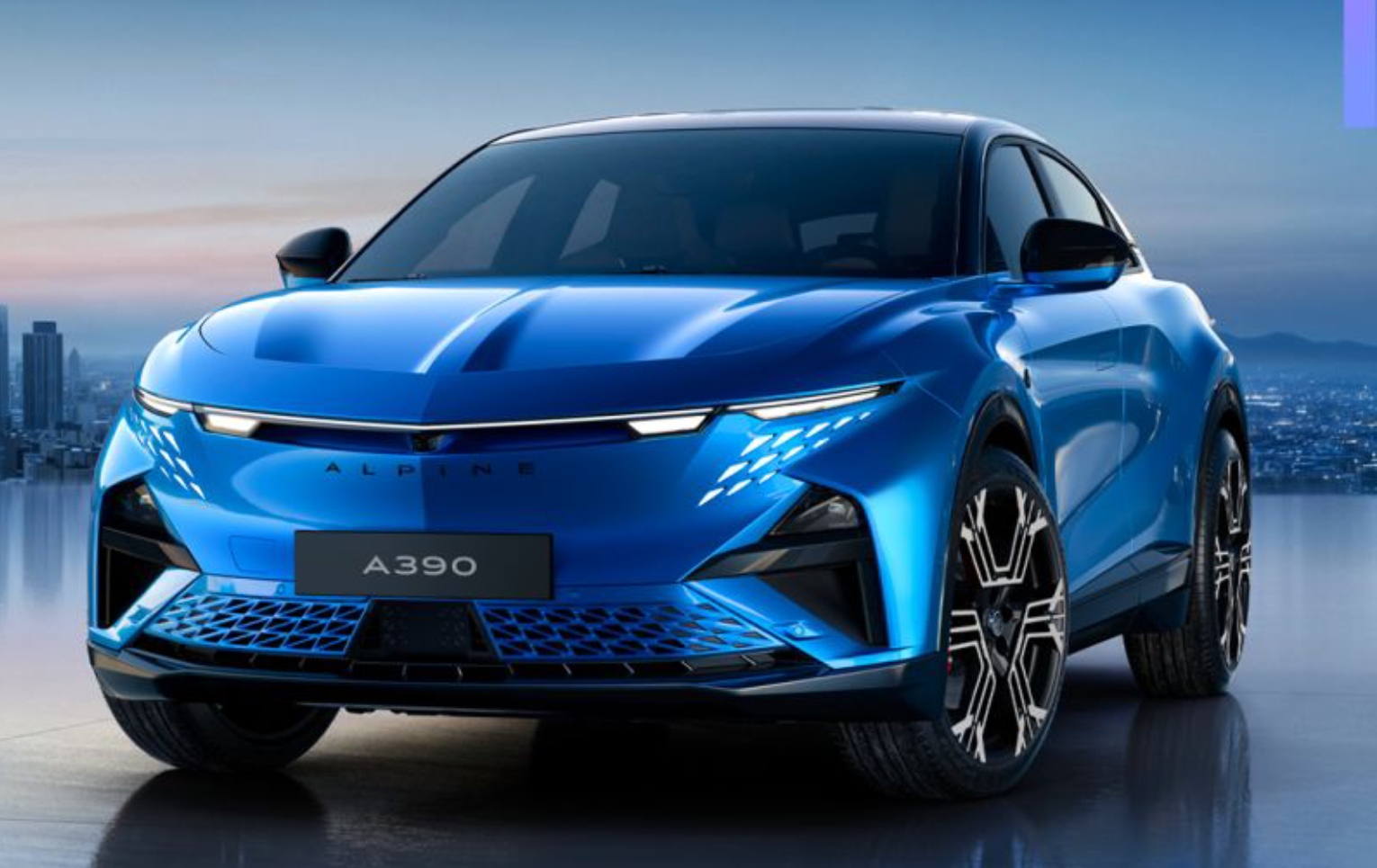 Alpine a390